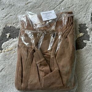 NWT Maternity Compression Tights, Tan Color, Size 3 (L/XL)